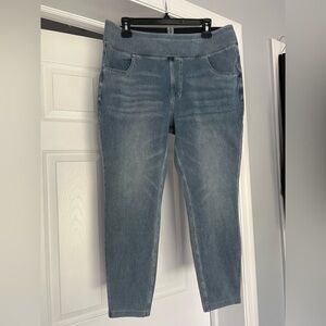 HALARA Women's Light Blue Pull-On Jeggings